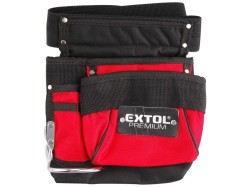 (obrázek pro) Pás na nářadí, 3 kapsy, nylon EXTOL PREMIUM
