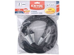 (obrázek pro) Gumy upínací EXTRA, balení 2ks, 150cm x Ø12mm, latex EXTOL CRAFT