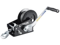 (obrázek pro) Naviják lanový s klikou, do 1350kg/10m lanko EXTOL PREMIUM