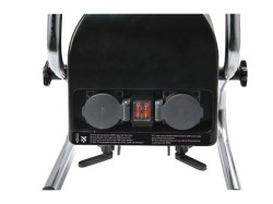 (obrázek pro) Světlo pracovní přenosné s podstavcem a 2 zásuvkami, EXTOL