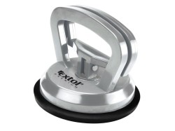 (obrázek pro) Přísavka jednodílná kovová, O 118mm, nosnost max. 50kg, konstrukce z hliníkové slitiny, EXTOL PREMIUM