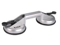 (obrázek pro) Přísavka dvoudílná kovová, 100kg, průměr 118mm, konstrukce z Al-slitiny, EXTOL PREMIUM