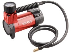 (obrázek pro) Kompresor do auta 12V, 6,9bar CC 120 EXTOL PREMIUM
