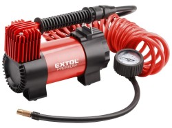 (obrázek pro) Kompresor do auta 12V, 10,3bar CC 160 EXTOL PREMIUM