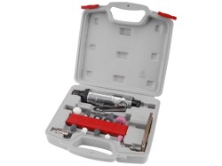 (obrázek pro) Bruska přímá s brusnými nástavci, sada 16ks, 6 nebo 3mm, 22000/min, 6,3bar (0,63MPa), GD 170 B EXTOL PREMIUM