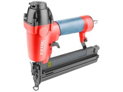 (obrázek pro) Pneumatická sponkovačka a hřebíkovačka 2v1, 4-7bar, 1/4″ EXTOL PREMIUM