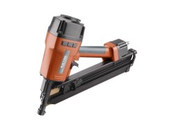 (obrázek pro) Hřebíkovačka na konstrukce, pneumatická, úhel sklonu 34°, EXTOL PREMIUM, NF 2