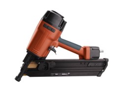 (obrázek pro) Hřebíkovačka na konstrukce, pneumatická, úhel sklonu 34°, EXTOL PREMIUM, NF 2