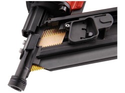 (obrázek pro) Hřebíkovačka na konstrukce, pneumatická, úhel sklonu 34°, EXTOL PREMIUM, NF 2