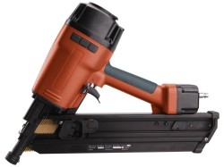 (obrázek pro) Hřebíkovačka na konstrukce, pneumatická, úhel sklonu 34°, EXTOL PREMIUM, NF 2