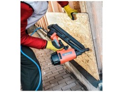 (obrázek pro) Hřebíkovačka na konstrukce, pneumatická, úhel sklonu 34°, EXTOL PREMIUM, NF 2