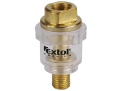 (obrázek pro) Přimazávač oleje, 6,2bar, 1/4“, EXTOL PREMIUM