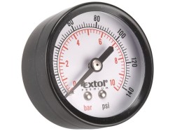 (obrázek pro) Manometr k regulátoru tlaku 8865103A EXTOL PREMIUM