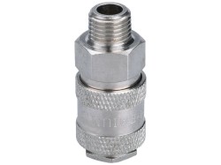 (obrázek pro) Rychlospojka vzduchová zásuvka s vnějším závitem, G-1/4″ EXTOL PREMIUM