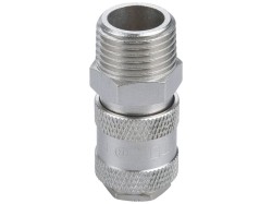 (obrázek pro) Rychlospojka vzduchová zásuvka s vnějším závitem, G-1/2″ EXTOL PREMIUM