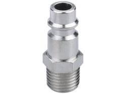Rychlospojka vzduchová vsuvka s vnějším závitem, G-1/4&Prime; EXTOL PREMIUM