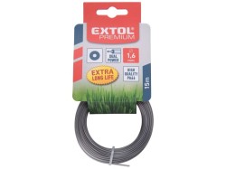 (obrázek pro) Struna s jádrem kulatý profil 1.6 mm 15 m EXTOL PREMIUM