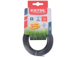 (obrázek pro) Struna s jádrem čtvercový profil 1.6 mm 15 m EXTOL PREMIUM