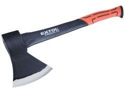 (obrázek pro) Sekera 1000g, sklolaminátová násada EXTOL PREMIUM