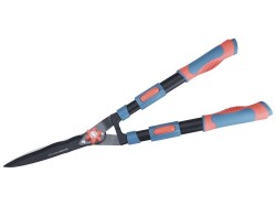 (obrázek pro) Nůžky na živý plot s vlnitým ostřím teleskopické, 690-890mm EXTOL PREMIUM