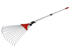 (obrázek pro) Hrábě nastavitelné s teleskopickou násadou, délka 80-158cm, EXTOL PREMIUM