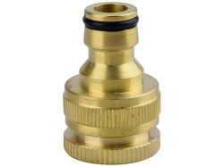 (obrázek pro) Konektor na kohoutek, 1/2″-3/4″, mosazný, EXTOL PREMIUM