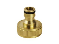 (obrázek pro) Konektor na kohoutek, 1″, mosazný, EXTOL PREMIUM