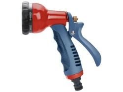 (obrázek pro) Postřikovač zahradní kovový, 8funkční EXTOL PREMIUM