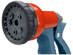 (obrázek pro) Postřikovač zahradní kovový, 8funkční EXTOL PREMIUM