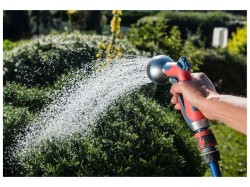 (obrázek pro) Postřikovač zahradní kovový, 8funkční EXTOL PREMIUM