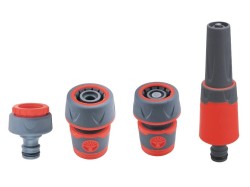 (obrázek pro) Hadicový set 4ks, pro 3/4″ hadici, PP, ABS EXTOL PREMIUM