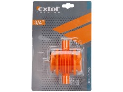 (obrázek pro) Čerpadlo na vrtačku pro 3/4″ hadici, EXTOL PREMIUM