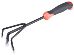 (obrázek pro) Zahradní kypřič se třemi hroty, délka 32cm EXTOL PREMIUM