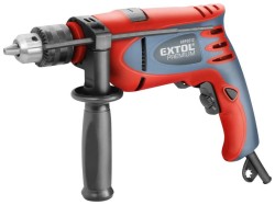 (obrázek pro) Vrtačka s příklepem 750W, HD 750 CA, EXTOL PREMIUM