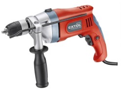 (obrázek pro) Vrtačka s příklepem 850W ID 850 C EXTOL PREMIUM