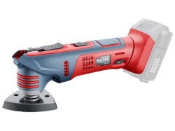 (obrázek pro) Bruska multifunkční aku SHARE20V, rychloupínací, 20V Li-ion, bez baterie a nabíječky