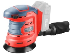 (obrázek pro) Bruska excentrická aku SHARE20V, 125mm, 20V Li-ion, bez baterie a nabíječky EXTOL PREMIUM