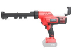 (obrázek pro) Pistole vytlačovací, vaničková aku SHARE20V, 20V Li-ion, bez baterie a nabíječky EXTOL PREMIUM