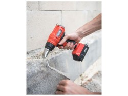 (obrázek pro) Aku horkovzdušná pistole, 20V, Li-Ion, 550°C, 2Ah, SHARE20V EXTOL PREMIUM