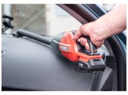 (obrázek pro) Aku vysavač 20V, Li-Ion, 2Ah SHARE20V EXTOL PREMIUM