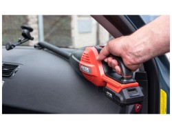 (obrázek pro) Aku vysavač 20V, Li-Ion, 2Ah SHARE20V EXTOL PREMIUM