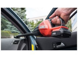 (obrázek pro) Aku vysavač 20V, Li-Ion, 2Ah SHARE20V EXTOL PREMIUM