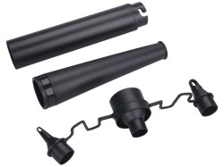 (obrázek pro) Nástavce pro aku fukar/vysavač, sada 3ks EXTOL PREMIUM