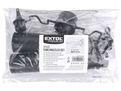 (obrázek pro) Nástavce pro aku fukar/vysavač, sada 3ks EXTOL PREMIUM