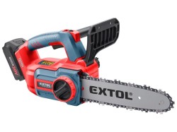 (obrázek pro) Pila řetězová aku SHARE20V, BRUSHLESS, 30cm, 2Ah EXTOL PREMIUM