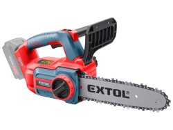 (obrázek pro) Pila řetězová aku SHARE 20 V, BRUSHLESS, 30 cm, bez baterie a nabíječky EXTOL PREMIUM