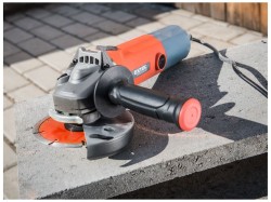 (obrázek pro) Bruska úhlová s regulací rychlosti, 125mm, 850W EXTOL PREMIUM