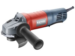 (obrázek pro) Bruska úhlová s pádlovým vypínačem, 125mm, 900W EXTOL PREMIUM