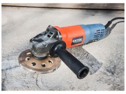 (obrázek pro) Bruska úhlová s pádlovým vypínačem, 125mm, 900W EXTOL PREMIUM