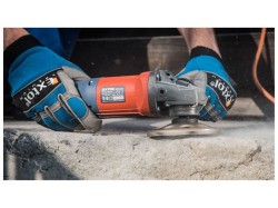 (obrázek pro) Bruska úhlová s pádlovým vypínačem, 125mm, 900W EXTOL PREMIUM